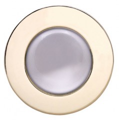 Точечный встраиваемый светильник Horoz Electric HL735 GOLDEN