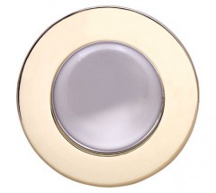 Точечный встраиваемый светильник Horoz Electric HL736 GOLDEN
