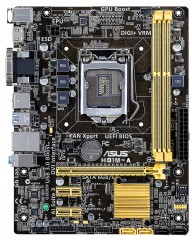 Материнская плата Asus H81M-A