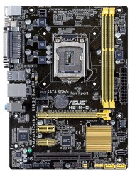 Материнская плата Asus H81M-C