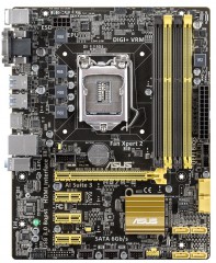 Материнская плата Asus H87M-E