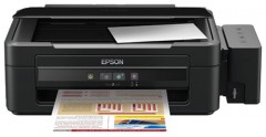 МФУ-Струйный принтер Epson Stylus L350
