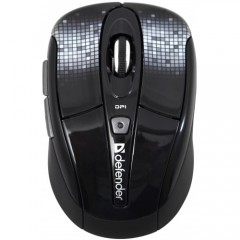 Беспроводня мышь Defender To-GO MS-585 Nano Disco Black