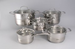 Набор посуды из 10 предметов GIPFEL GP-1539