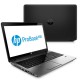 HP ProBook 450 Matte Black Aluminum 