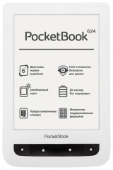 Электронная книга PocketBook 624 White