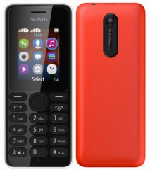 Мобильный телефон Nokia 108 (Red)