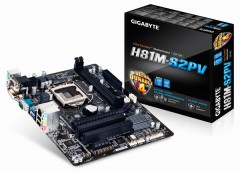 Материнская плата Gigabyte GA-H81M-S2PV