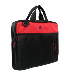 Сумка для ноутбука Port 15.6 - LIBERTY II BI COLOR Black-Red