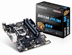 Материнская плата Gigabyte GA-B85M-DS3H 1.1