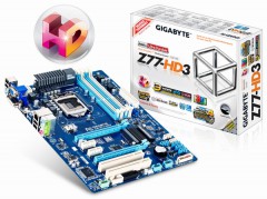 Материнская плата Gigabyte GA-Z77-HD3 1.0