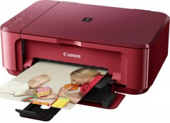 МФУ-Струйный принтер Canon Pixma MG3540 Red