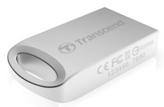 Флеш-память Transcend JetFlash 510 Silver Metallic