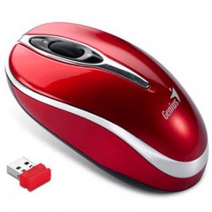 Беспроводня мышь Genius NS-6010 Red