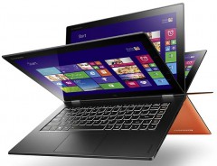 Ноутбук Lenovo YOGA2 Pro Orange 13.3" (3200x1800)