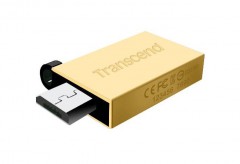 OTG Flash Transcend JetFlash 380 Gold