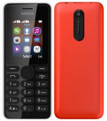 Мобильный телефон Nokia 108 Red