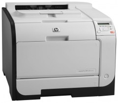 Принтер Лазерный HP Color LaserJet Pro 400 M451DN