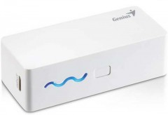 Портативный аккумулятор Genius ECO-u521 White