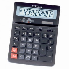 Калькулятор Citizen SDC 400