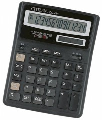 Калькулятор Citizen SDC 414