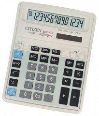 Калькулятор Citizen SDC 740