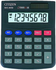 Калькулятор Citizen SDC 805