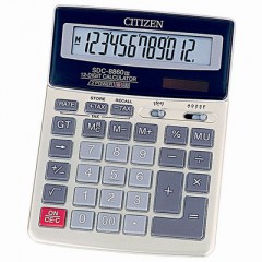 Калькулятор Citizen SDC 8860