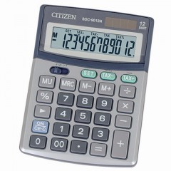 Калькулятор Citizen SDC 9012