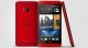 HTC One red 