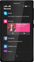 Мобильный телефон Nokia X Black