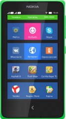 Мобильный телефон Nokia X  Green