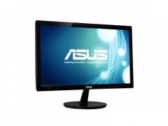  Asus 19.5" Asus "VS207NE", G.Black (1600x900, 5ms, 200cd, LED80M:1, DVI)