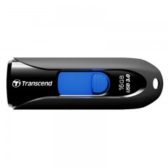 Выдвигающаяся флешка Transcend JetFlash 790 Black