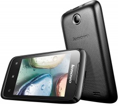 Мобильный телефон Lenovo A369i Black