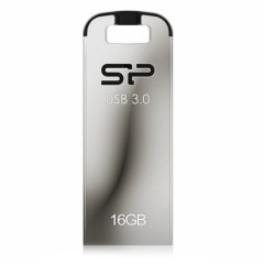 Флешка металл выдвижная Silicon Power "Jewel J10" 16GB