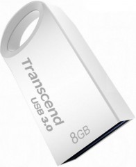 Флешка металл Transcend "JetFlash 710S" 8GB