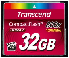 CompactFlash Transcend 32GB