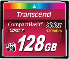 CompactFlash Card Transcend "TS128GCF800"