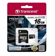 Флеш-память MicroSD Transcend TS16GUSDU1 Ultimate