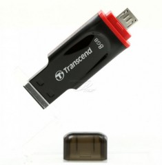 OTG флеш Transcend "JetFlash 340" 8GB