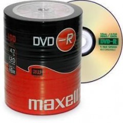 Диски DVD-R Maxell DVD-R