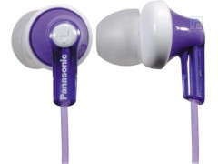 Вставные наушники Panasonic RP-HJE118GUV Violet