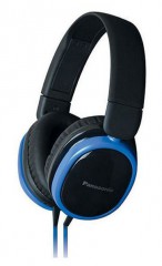 Наушники с микрофоном (гарнитура) Panasonic RP-HX250E-A Blue
