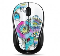 Беспроводная мышь Logitech M325 LADY IN THE LILY