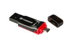 OTG флеш Transcend "JetFlash 340" 64GB