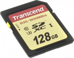 SD Карта памяти Transcend 128GB