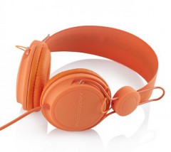 Наушники с микрофоном MODECOM Fruity MC-400 Orange