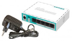 Маршрутизатор Mikrotik hEX lite RB750r2