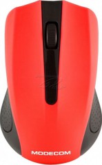 Беспроводная мышь MODECOM MC-WM9 BLACK-RED